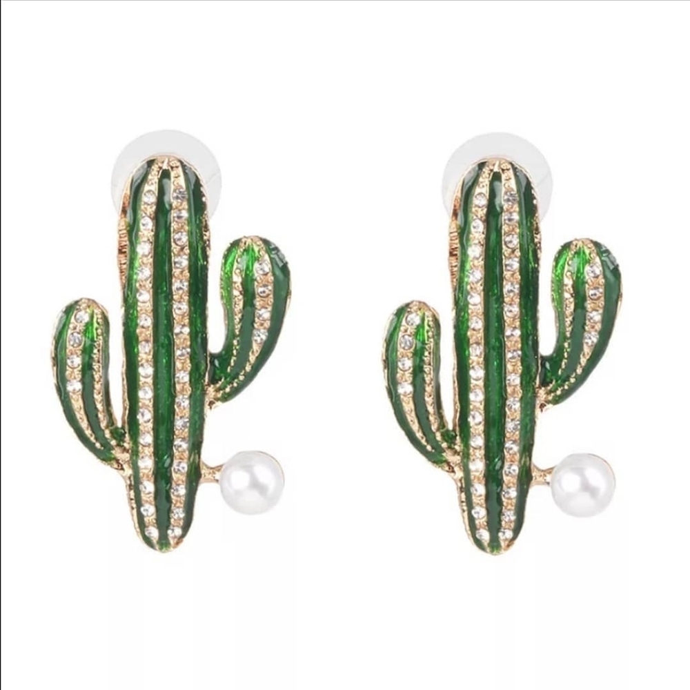 Cactus Earrings
